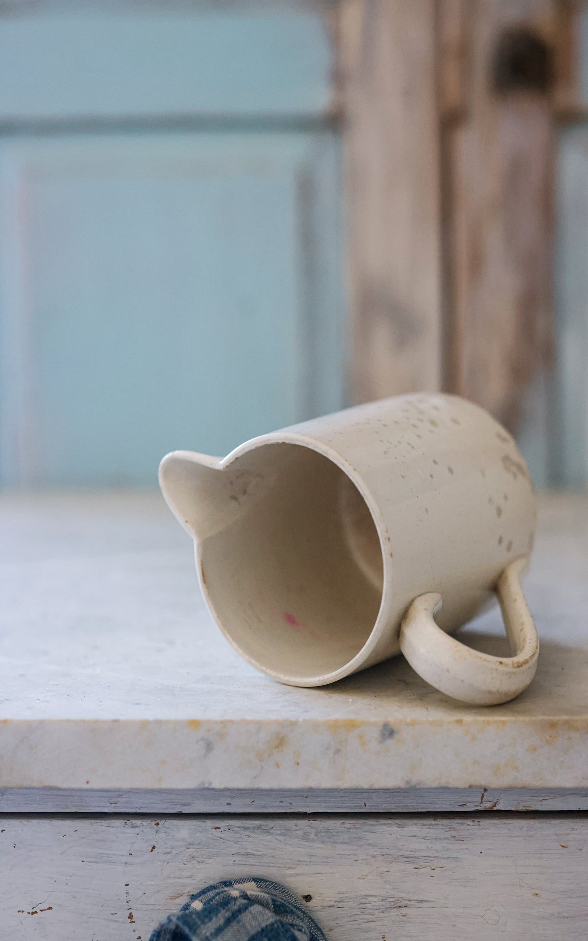 Petite Vintage French Pitcher