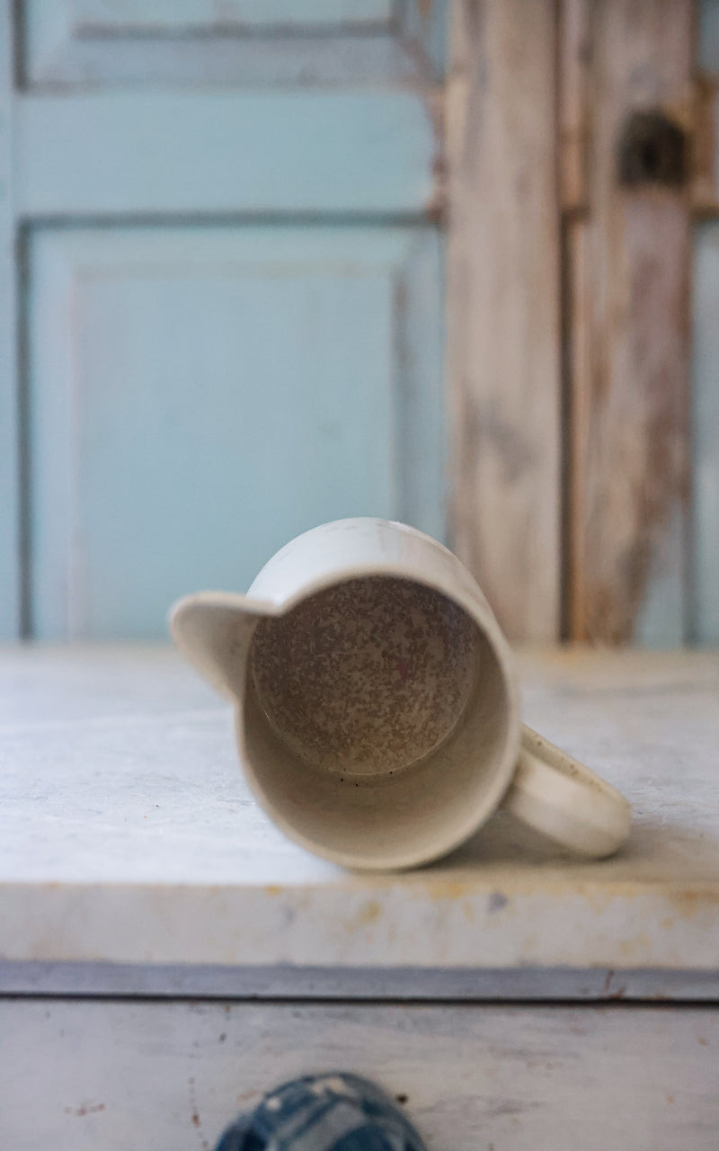 Petite Vintage French Pitcher