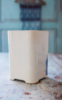 Vintage Dutch Stoneware Canister