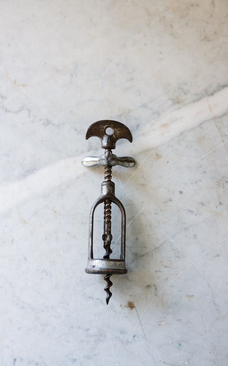 Vintage French Wine Bottle Opener