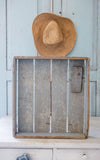Vintage French Crate