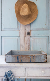 Vintage French Crate