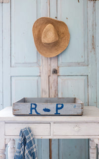 Vintage French Crate