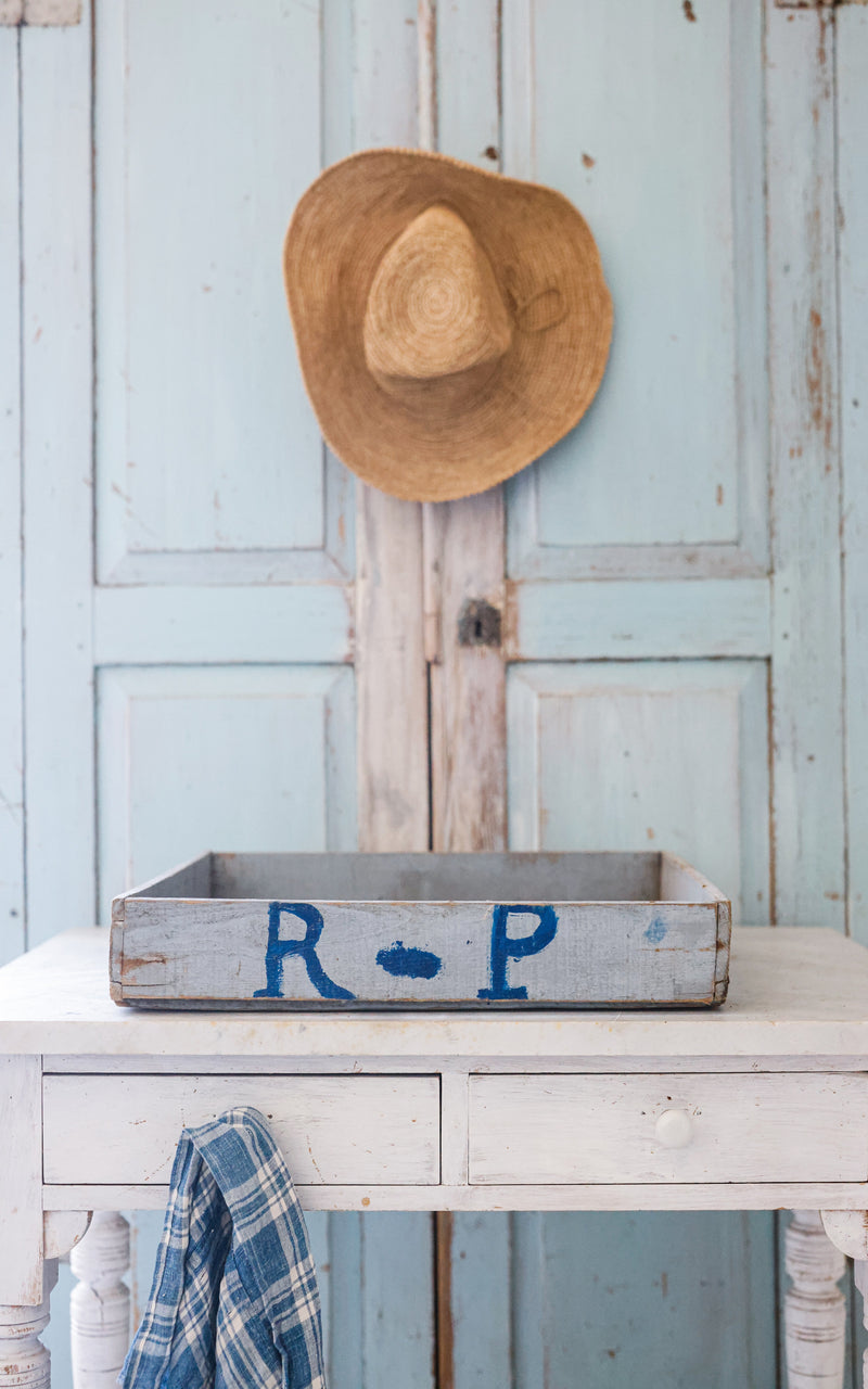 Vintage French Crate