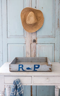 Vintage French Crate
