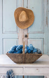 Rustic Vintage French Trugg