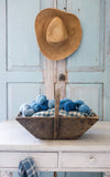 Rustic Vintage French Trugg