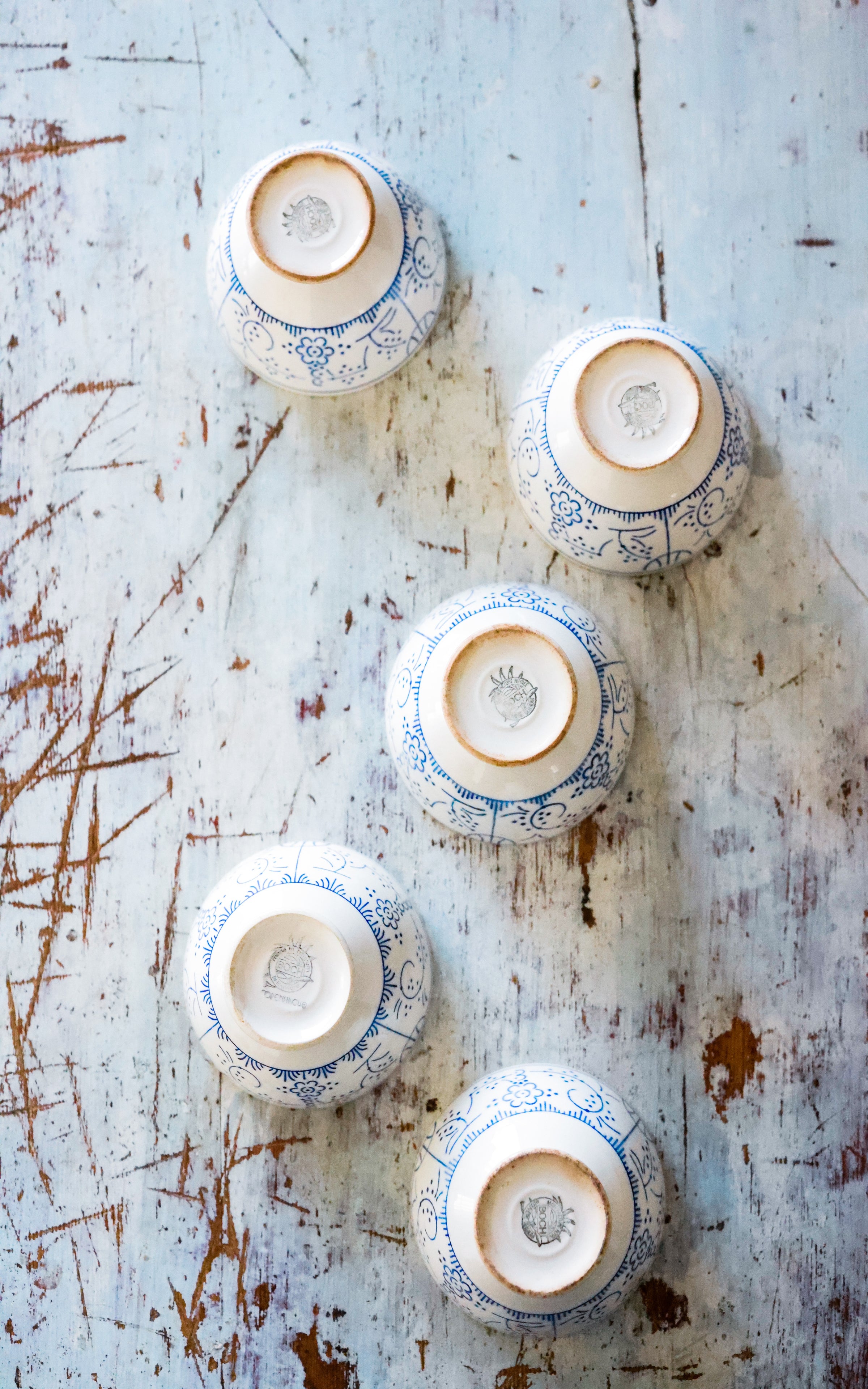 One Vintage Petite Belgian Stoneware Cafe au Lait Bowl