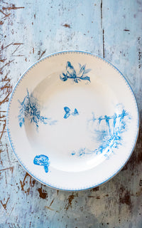 Large Vintage French Stoneware Platter