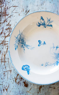 Large Vintage French Stoneware Platter