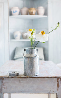 Vintage Swedish Milk Can