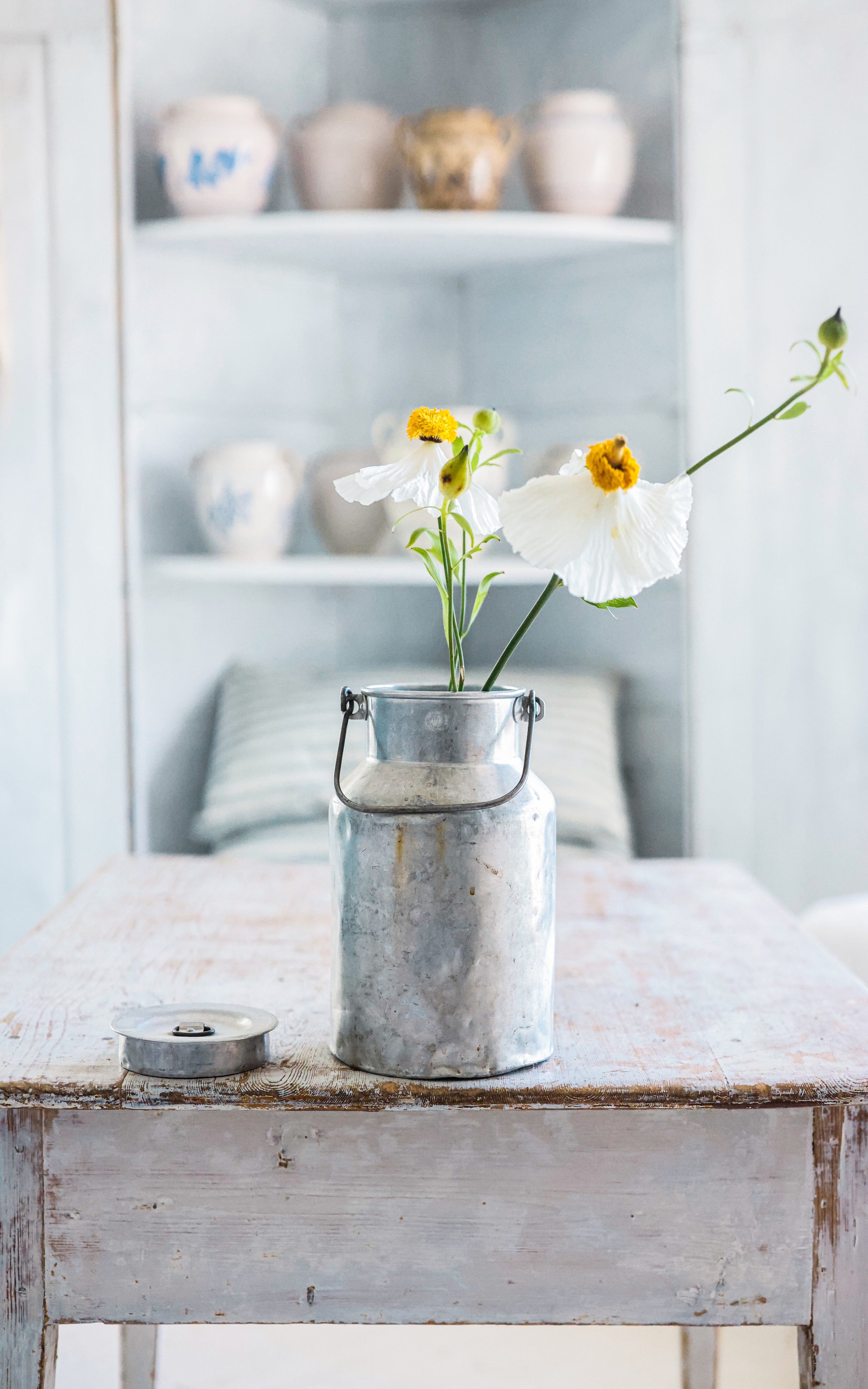 Vintage Swedish Milk Can