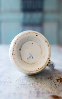 Vintage French Stoneware Pitcher