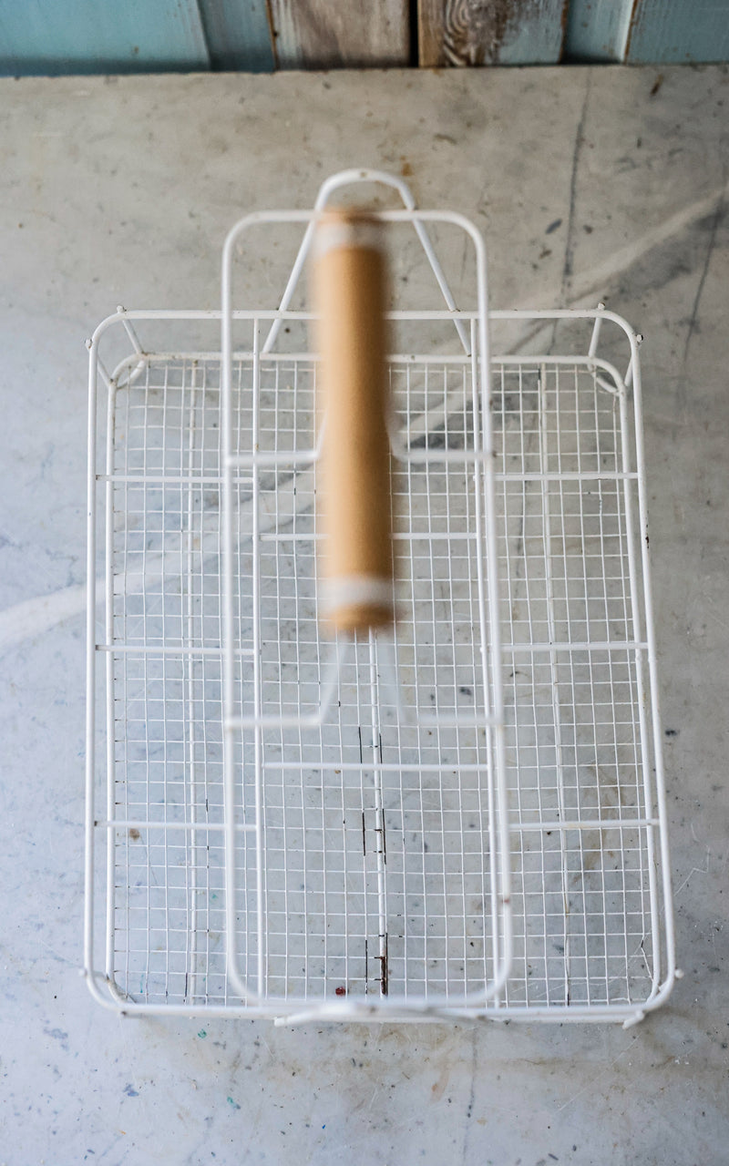 Vintage French Caddy