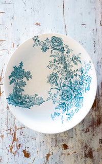 Vintage French Stoneware Bowl