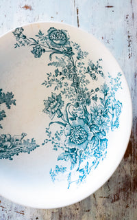 Vintage French Stoneware Bowl