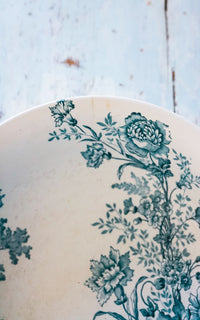 Vintage French Stoneware Bowl