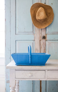 Vintage French Trugg