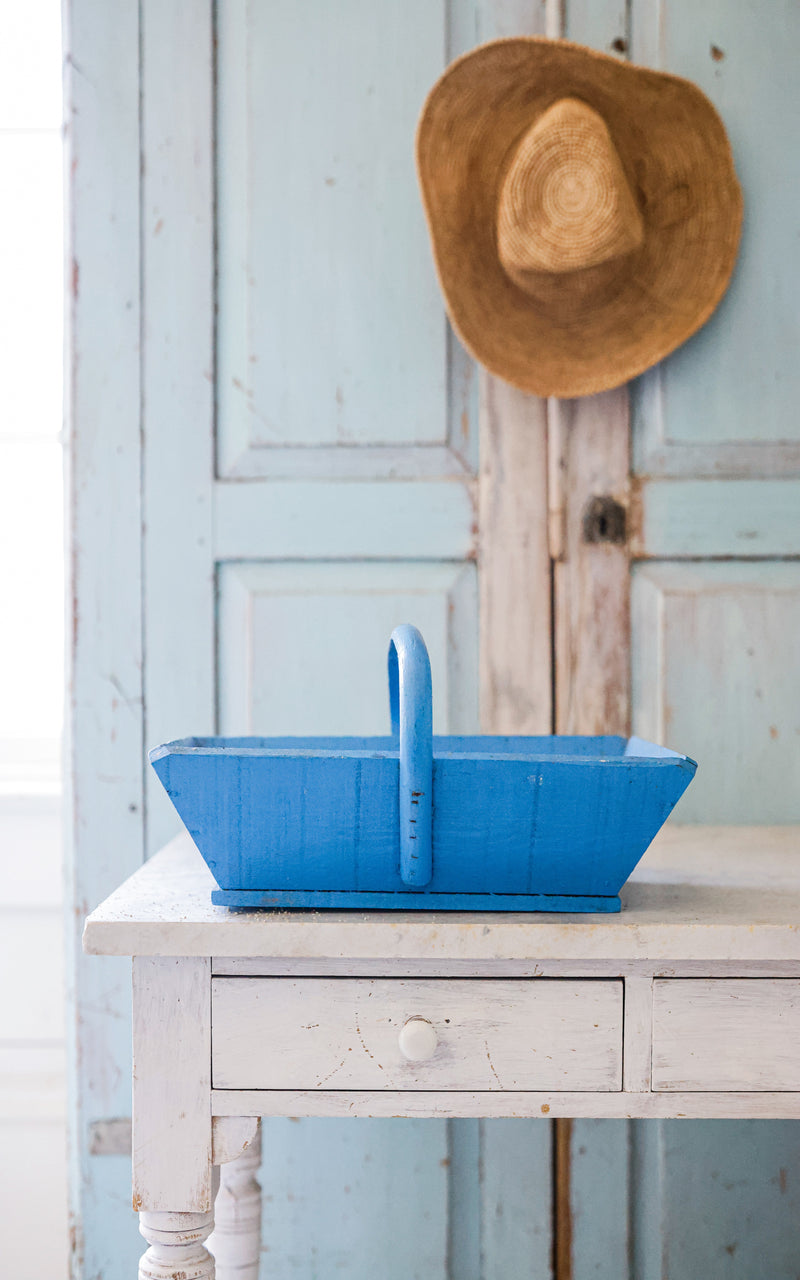 Vintage French Trugg