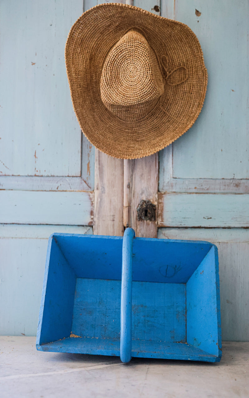 Vintage French Trugg