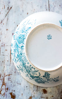 Vintage French Stoneware Bowl
