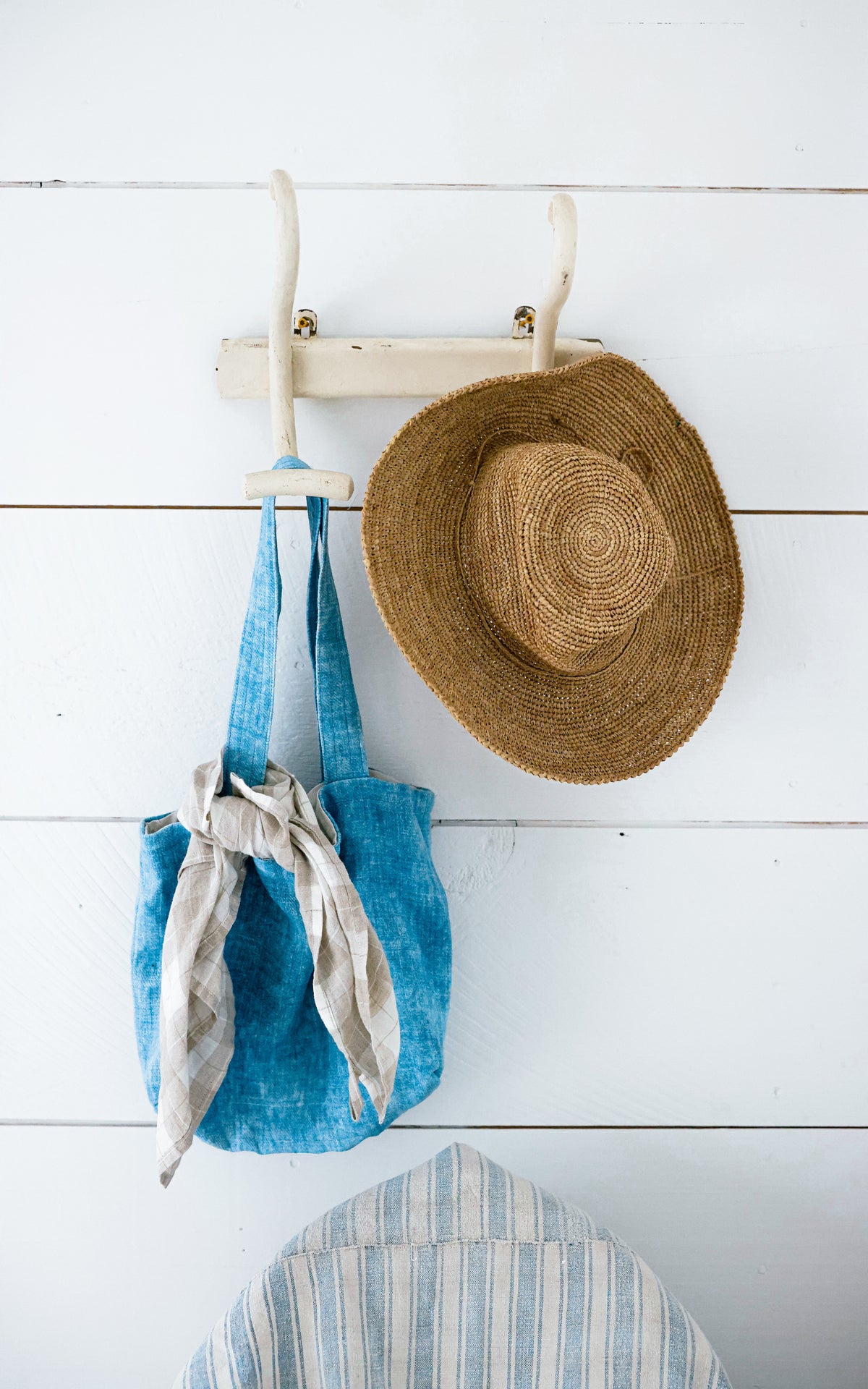 Vintage French Coat Rack