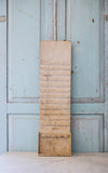 Vintage French Wash Board