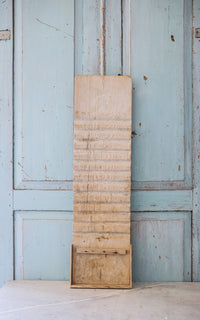 Vintage French Wash Board