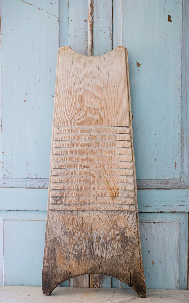 Vintage French Wash Board