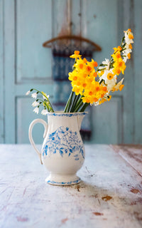 Vintage French Stoneware Pitcher