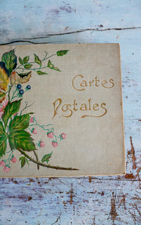 Vintage French Postcard Album