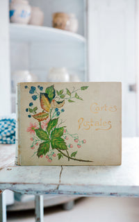 Vintage French Postcard Album