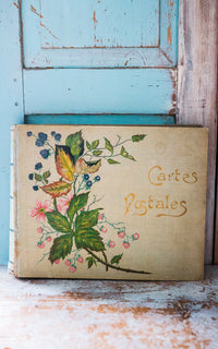 Vintage French Postcard Album