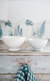 Set of Two French Ironstone Bowls