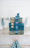 Stack of Vintage French Books