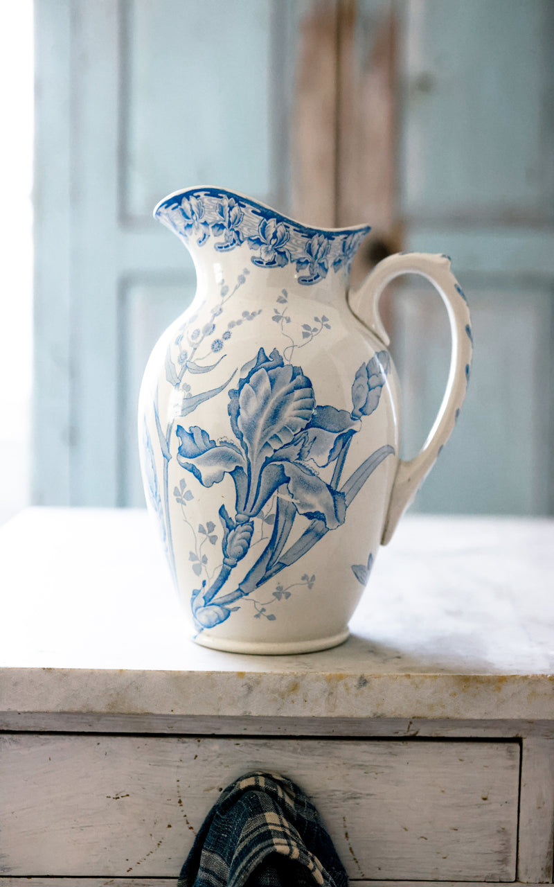 Vintage French Pitcher