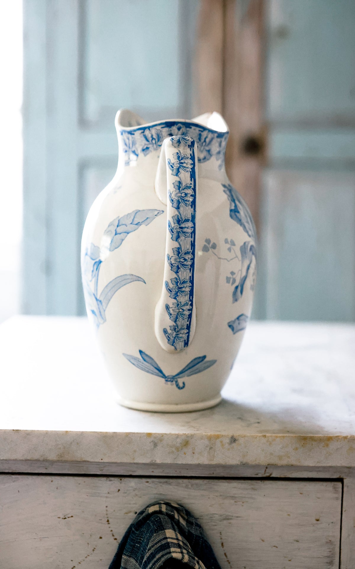 Vintage French Pitcher