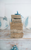 Stack of Vintage French Books