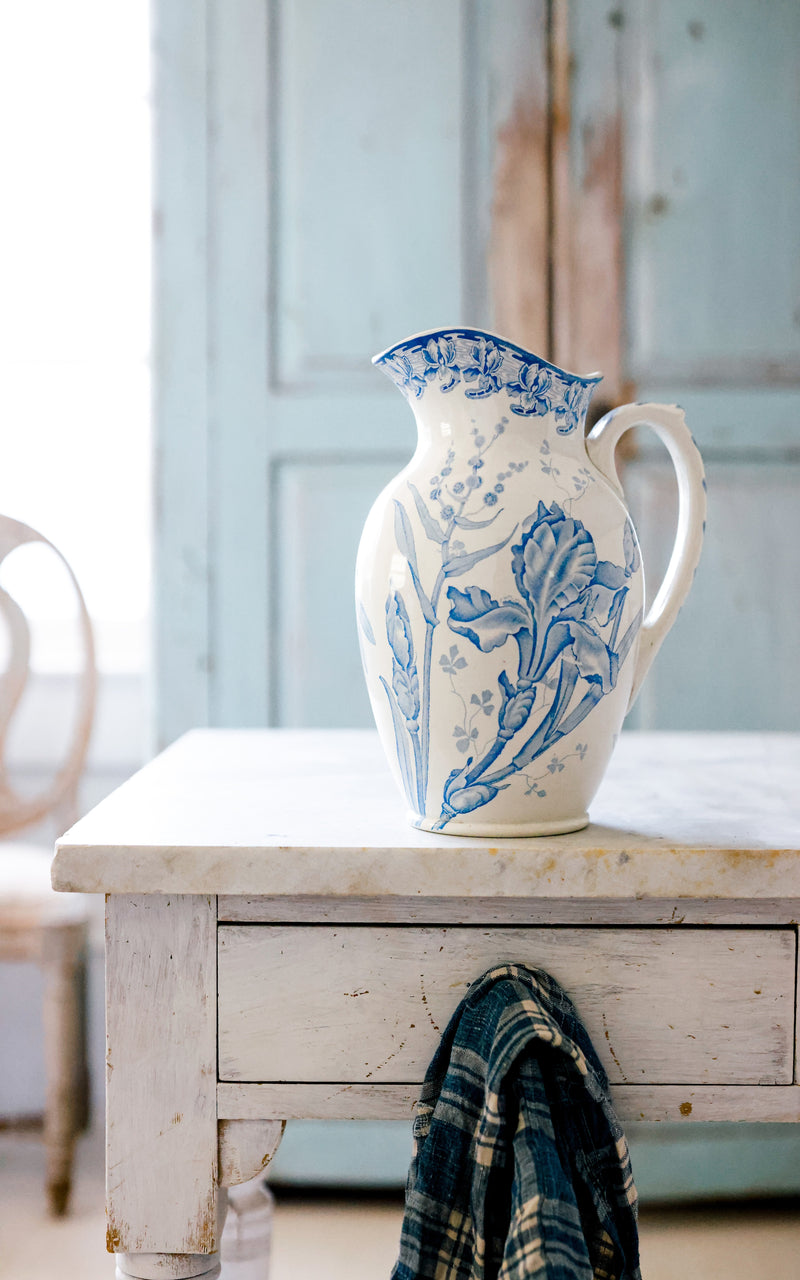 Vintage French Pitcher
