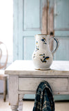 Vintage French Stoneware Pitcher