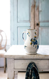 Vintage French Stoneware Pitcher