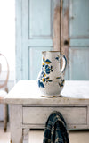 Vintage French Stoneware Pitcher