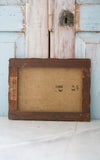 Vintage French Oil Painting on Canvas