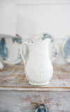 Vintage Swedish Ironstone Pitcher