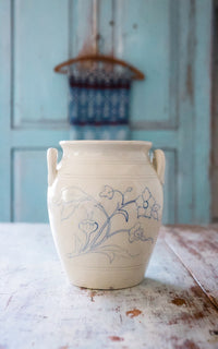 Vintage Swedish Crock ~ B