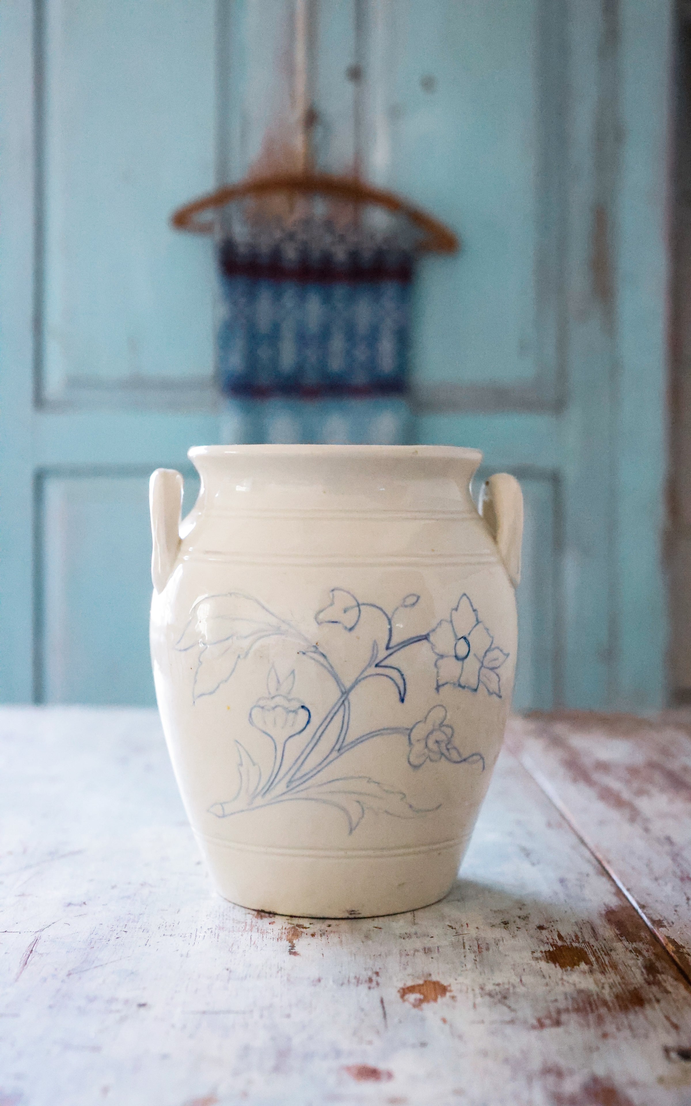 Vintage Swedish Crock ~ B