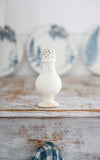 Vintage French Stoneware Sugar Shaker