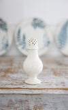 Vintage French Stoneware Sugar Shaker