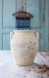 Vintage Swedish Crock ~ B