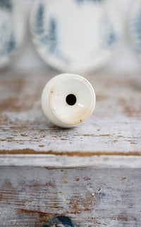 Vintage French Stoneware Sugar Shaker